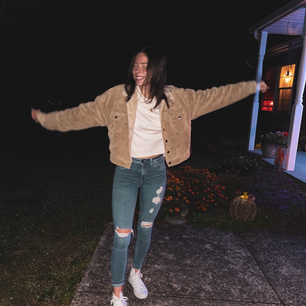 Corduroy jacket